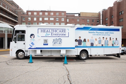 InMOTION Mobile Pharmacy and Clinic September Schedule thumbnail image